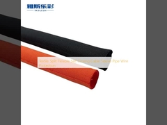 Textile Split Flexible Self Closing Cable Sleeve Pipe Wire Protection